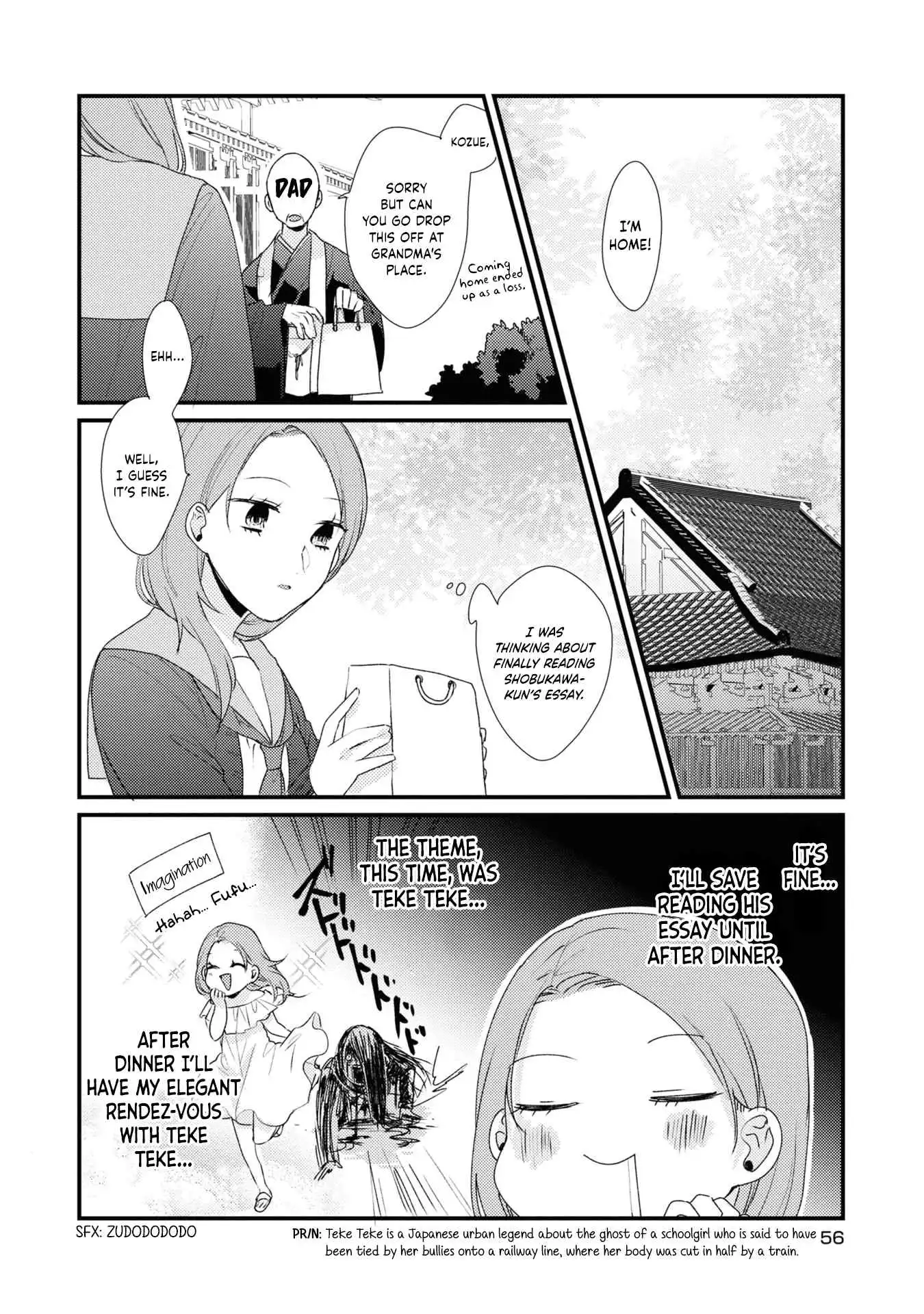 My first love childhood friend is back as a zombie!? Chapter 3 7